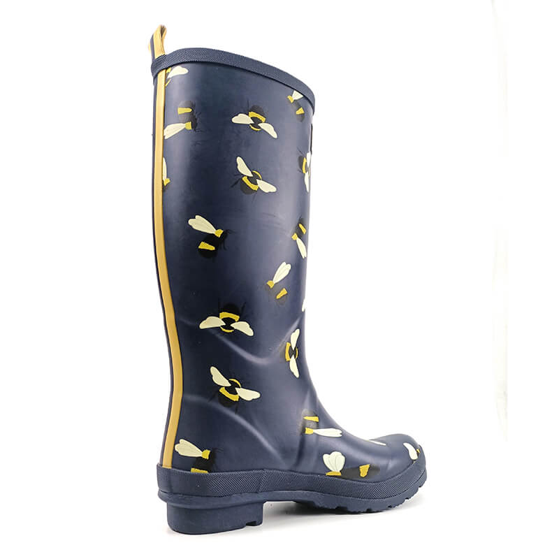 women rubber rain boots
