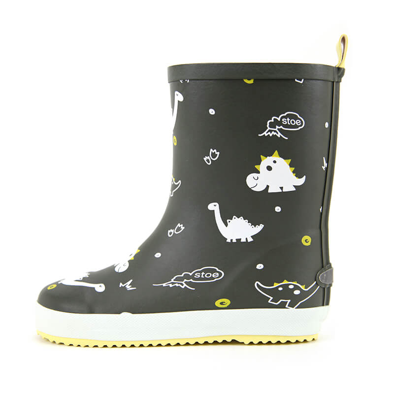 kid Super light rubber rain boots
