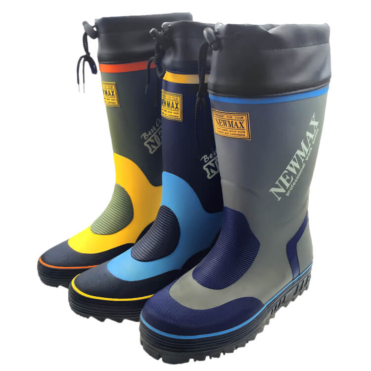 men rubber rain boots